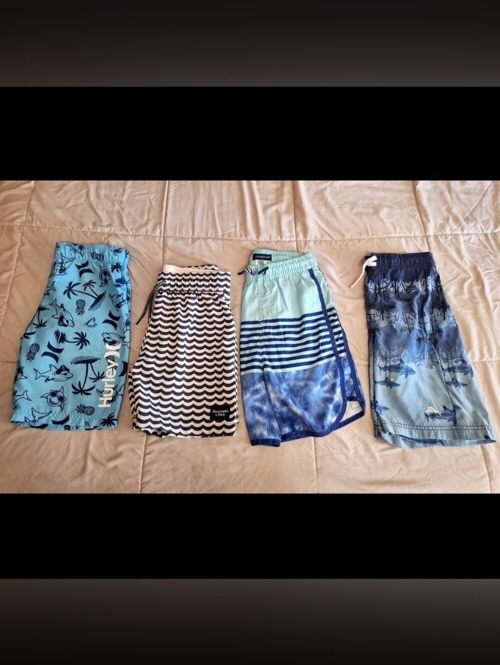 Boys Size 7-8 Swim Bundle